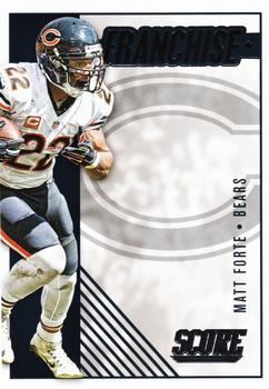 Matt Forte Chicago Bears 2016 Panini Score NFL Franchise #21